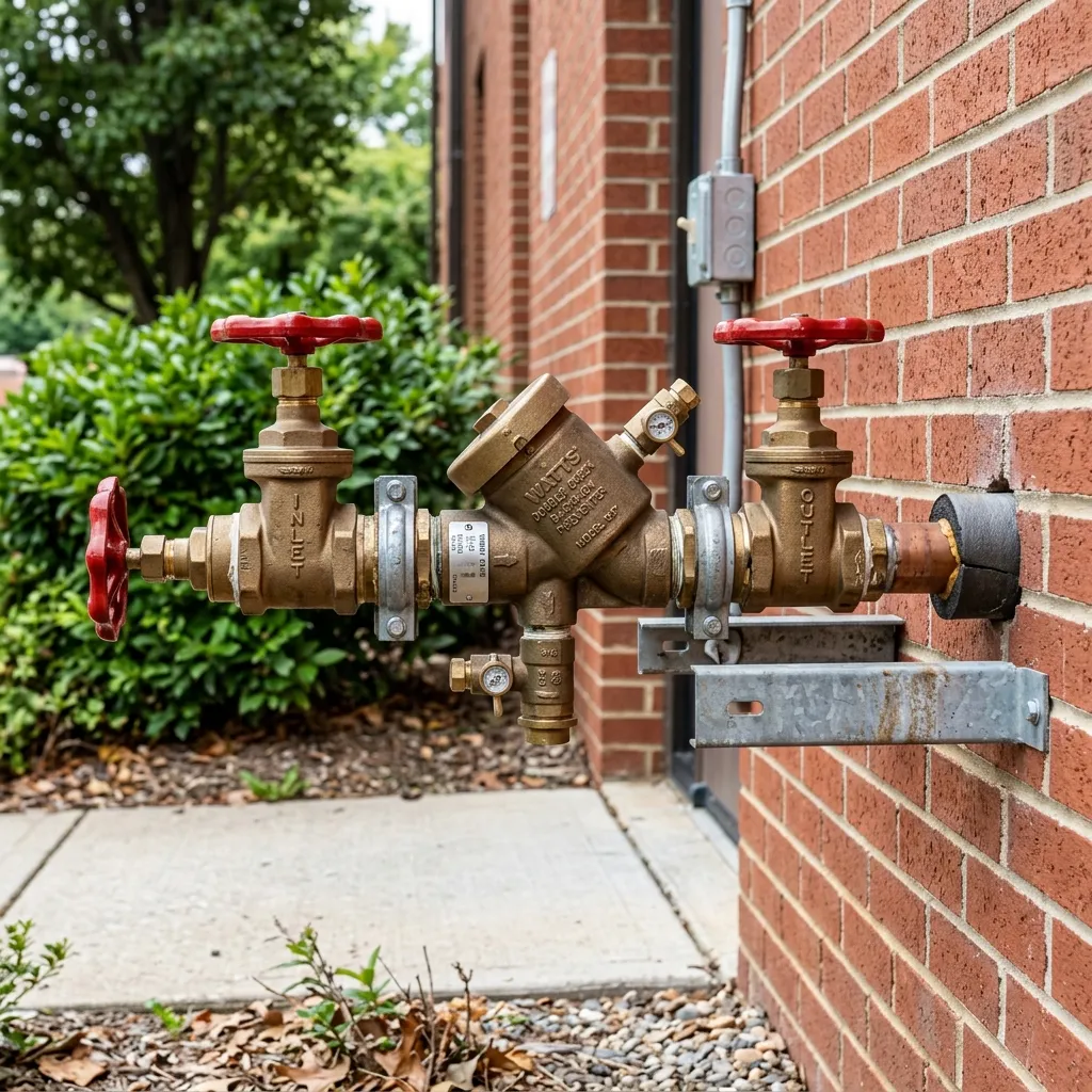 Backflow Prevention Plumber in Scio, OR