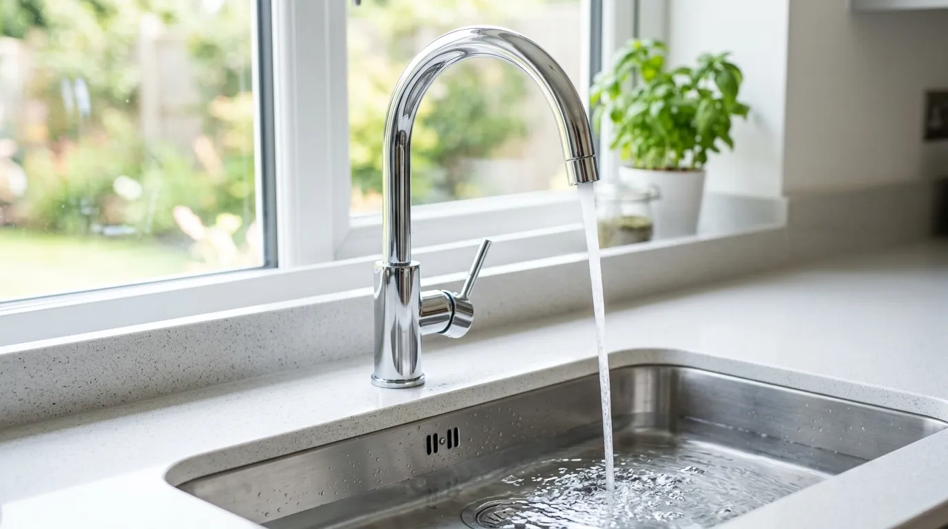 Local Plumbing Master Pros same day plumber fixing a faucet in Scio, OR